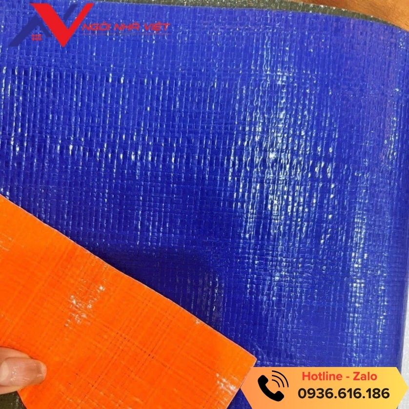 Bạt che nắng mưa khổ 6m tại Vật tư giá tốt