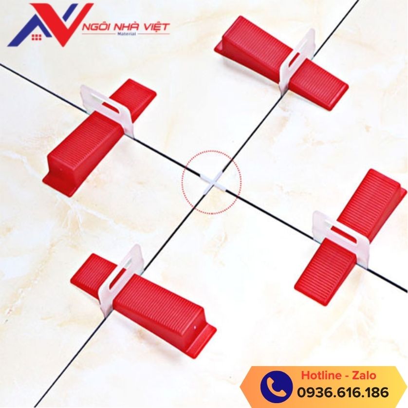 Cách sử dụng nêm nhựa ốp lát gạch Cách sử dụng nêm nhựa ốp lát gạch