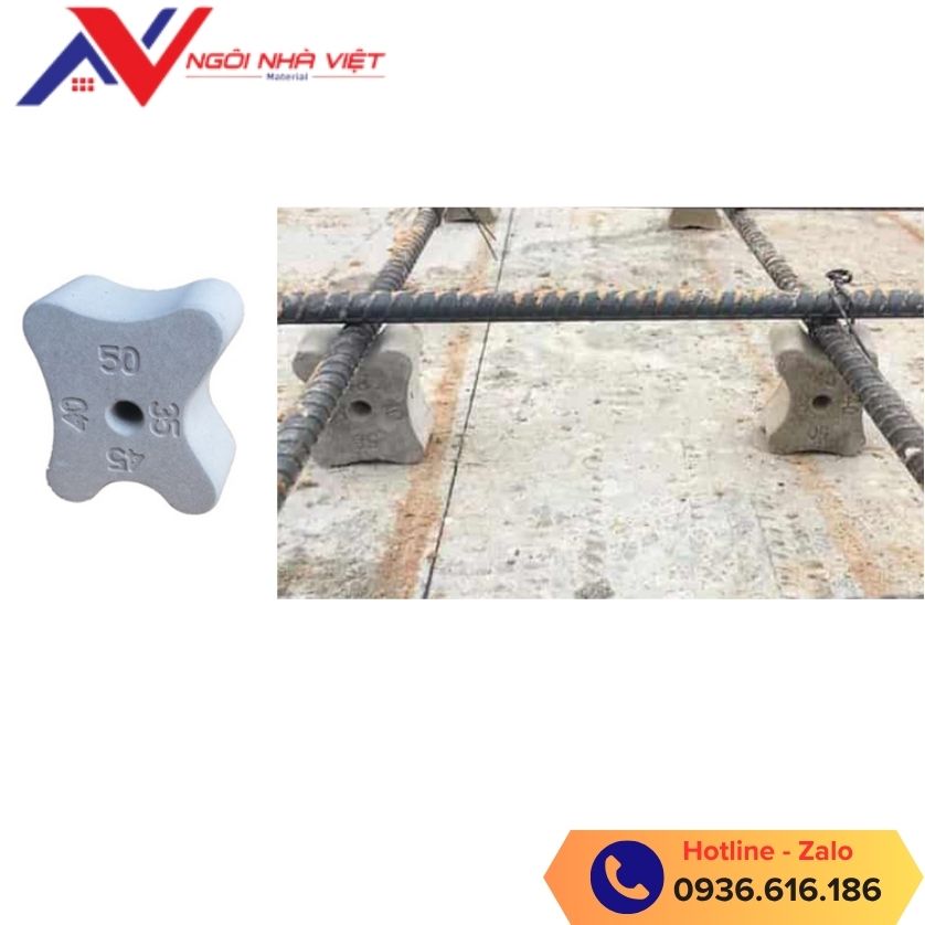 Con kê 4 kích thước 35/40/45/50mm