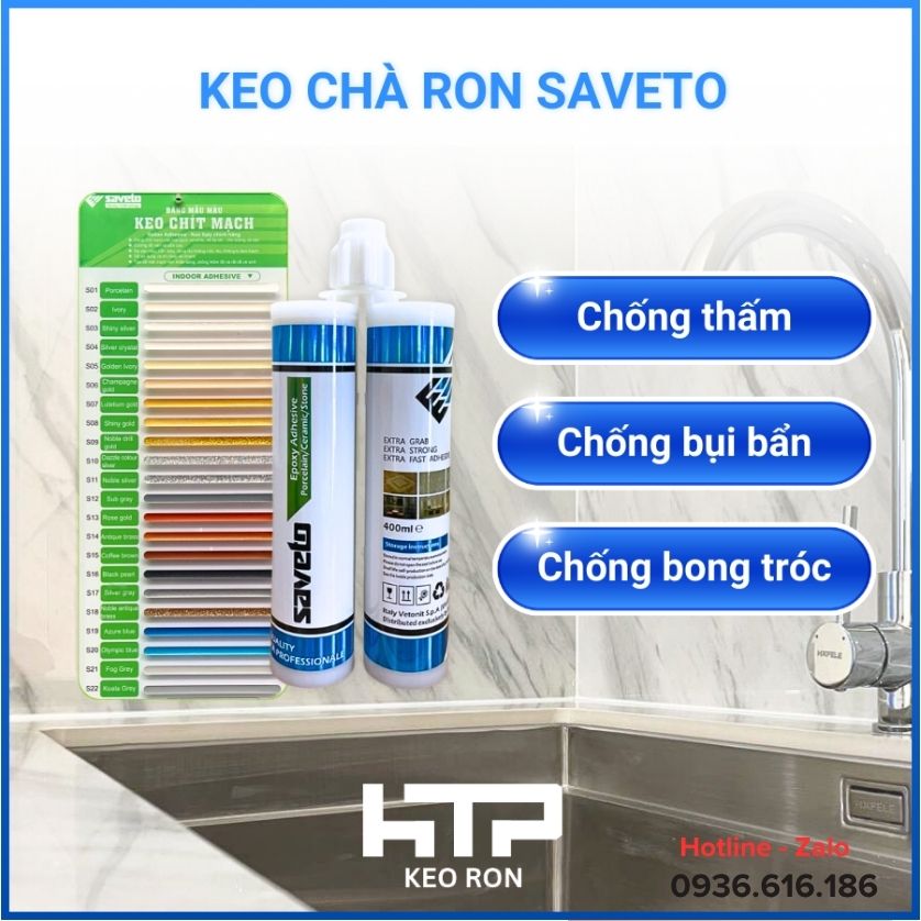 Ưu điểm của keo chà ron gốc epoxy