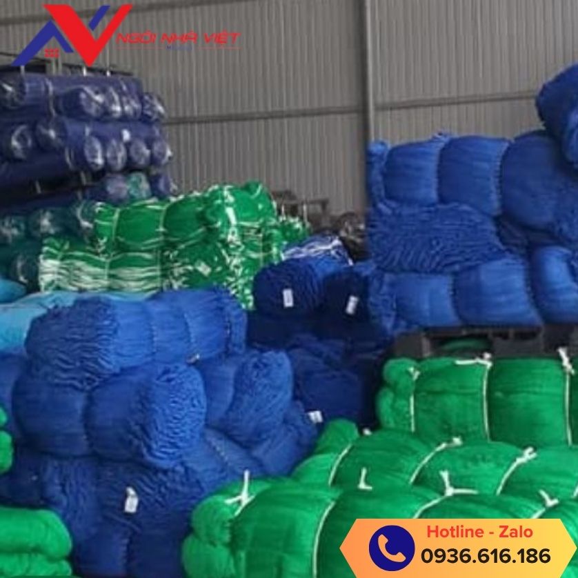 Giá lưới hứng vật rơi khổ 3x50m rẻ nhất tp HCM