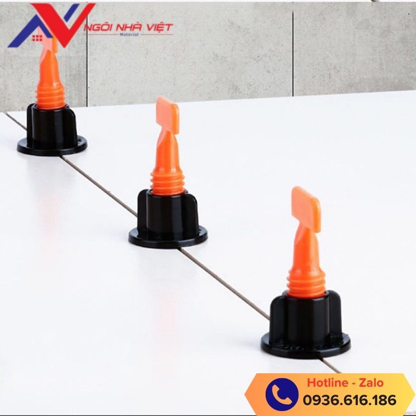 Cách sử dụng ke vặn để ốp lát gạch