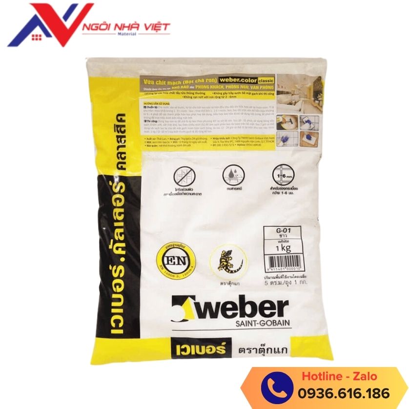 Keo chà ron Veber tại Ngôi Nhà Việt Keo chà ron Veber tại Ngôi Nhà Việt