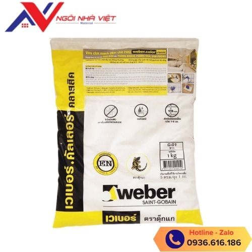 Keo chít mạch weber
