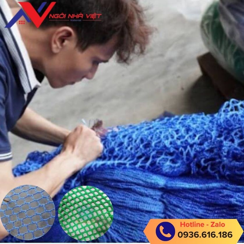 Lưới an toàn khổ 4m x 50m tại Ngôi Nhà Việt Lưới an toàn khổ 4m x 50m tại Ngôi Nhà Việt