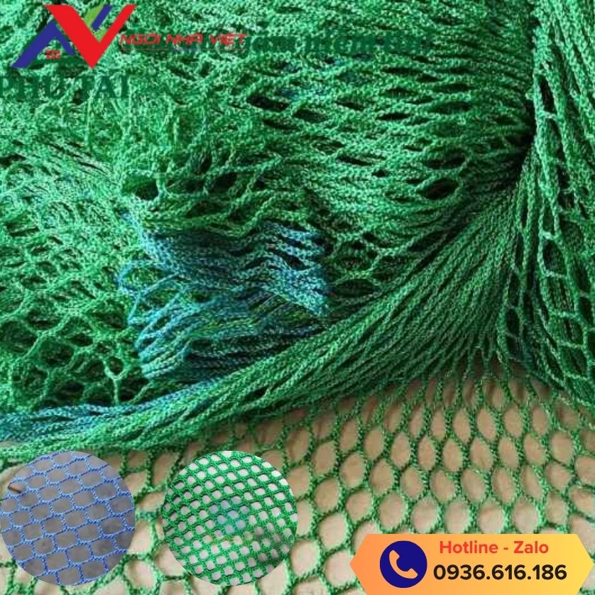 Lưới an toàn khổ 5x50m tại Ngôi Nhà Việt