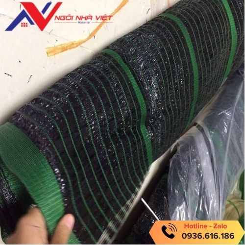 Lưới che nắng màu đen