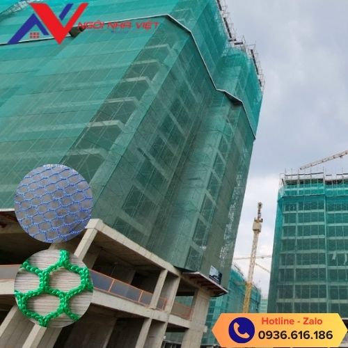 Lưới hứng vật rơi khổ 4x50m giá tốt nhất thị trường