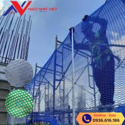 Lưới hứng vật rơi khổ 5x50m tại Ngôi Nhà Việt