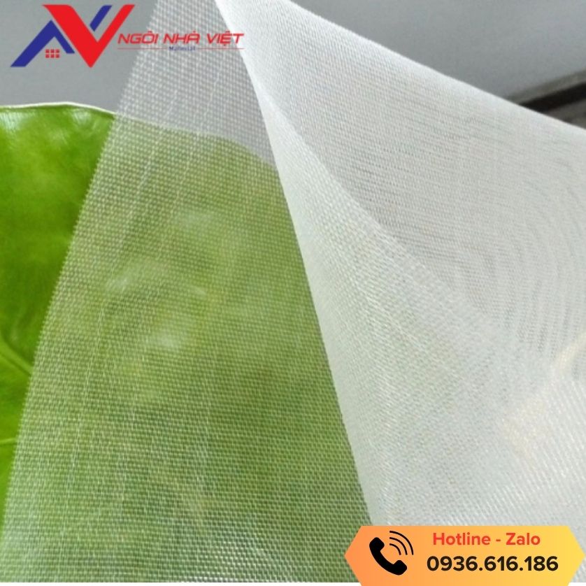 Cận cảnh mắt lưới mùng chắn côn trùng tại Ngôi Nhà Việt Cận cảnh mắt lưới mùng chắn côn trùng tại Ngôi Nhà Việt