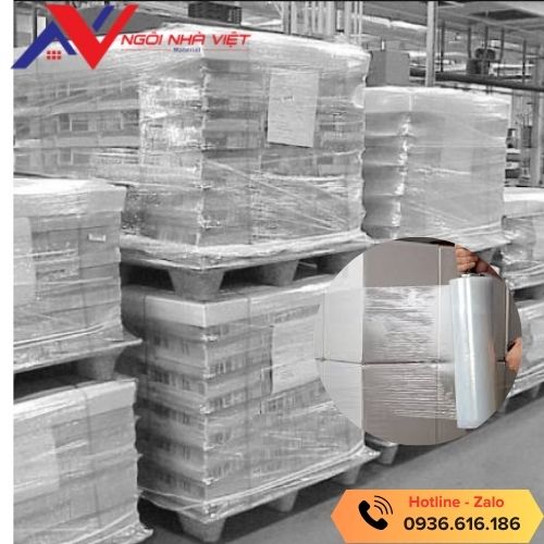 Màng PE quấn Pellet tại Vật tư giá tốt