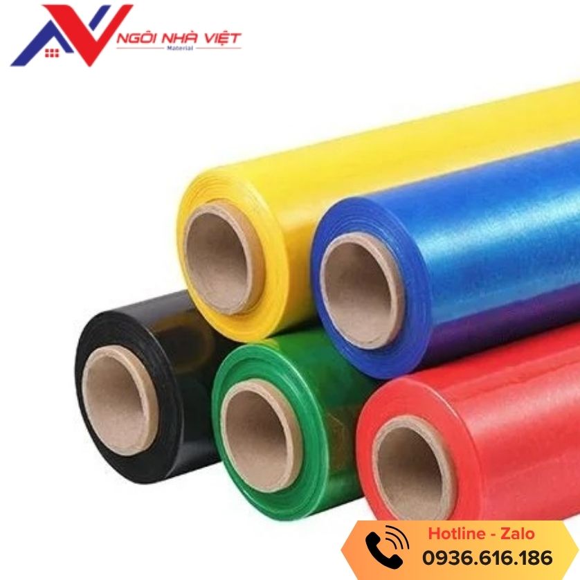 Màng quấn Pallet đa dạng các màu