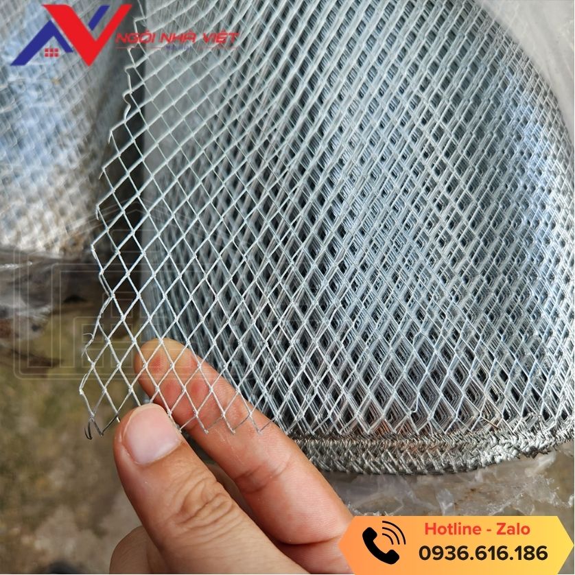 Mắt lưới 10x12mm chống nứt tường cực kỳ tối ưu