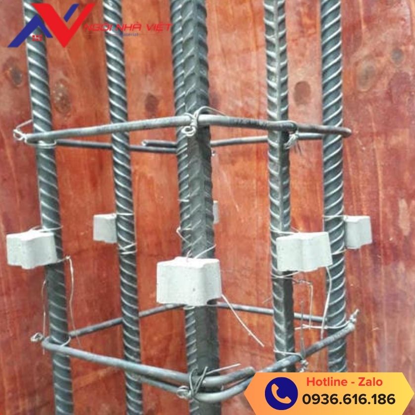 Sử dụng con kê đa năng 35mm trong công trình