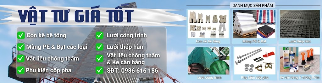 Vật tư giá tốt