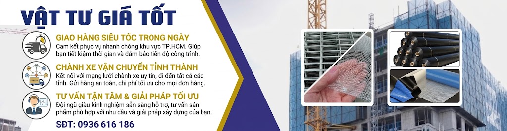 Vật tư giá tốt
