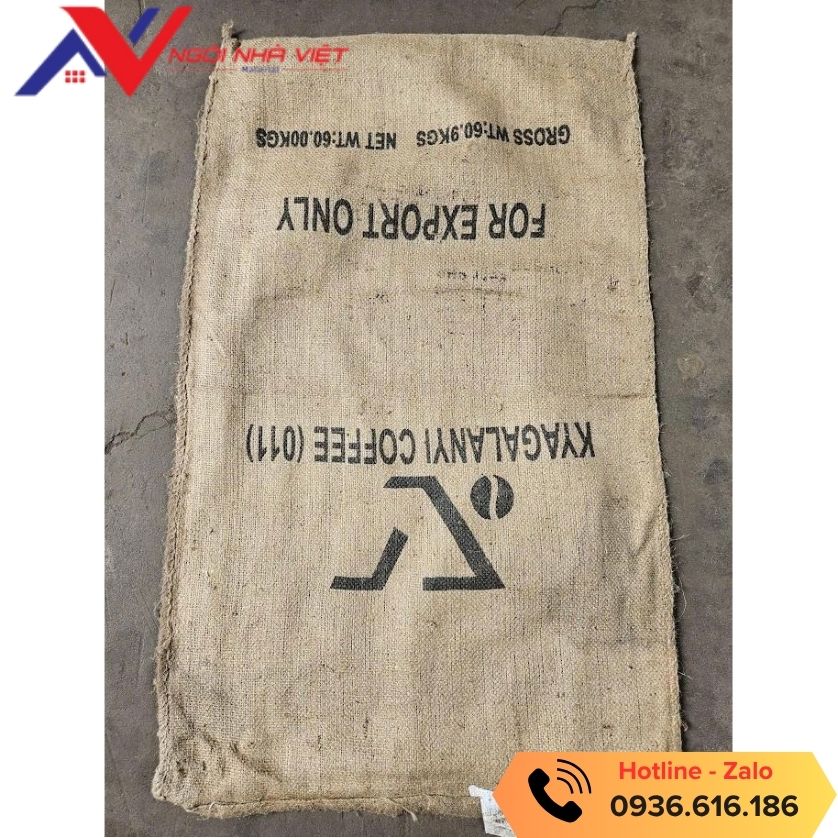 Bao đay kích thước 70cm x 100cm tại Ngôi Nhà Việt Bao đay kích thước 70cm x 100cm tại Ngôi Nhà Việt