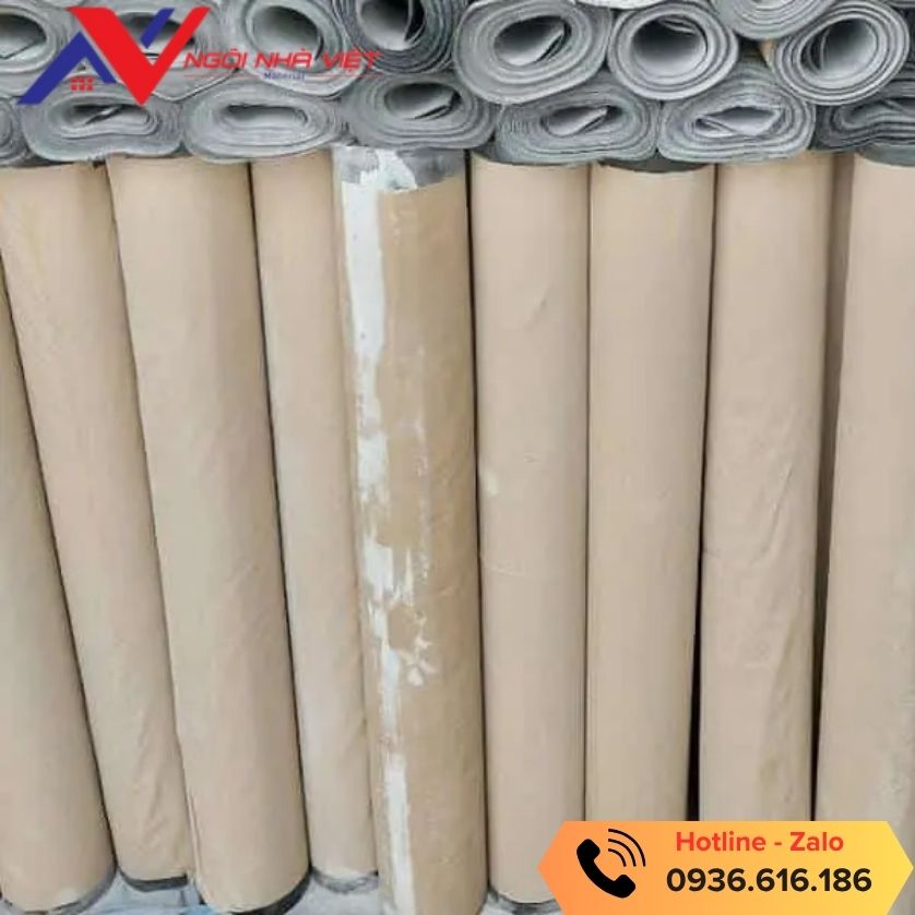 Giấy dầu chống thấm tại Ngôi Nhà Việt Giấy dầu chống thấm tại Ngôi Nhà Việt