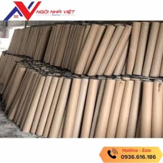 Giấy dầu lót đổ bê tông tại Ngôi Nhà Việt