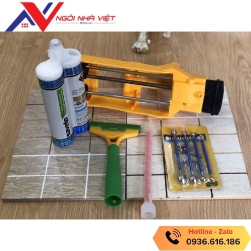 Bộ dụng cụ vệ sinh Ron