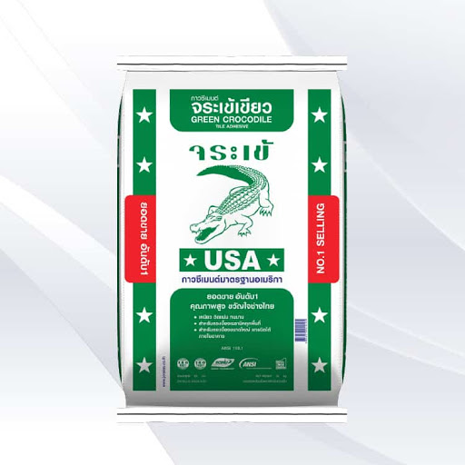 Keo Dán Gạch Cá Sấu