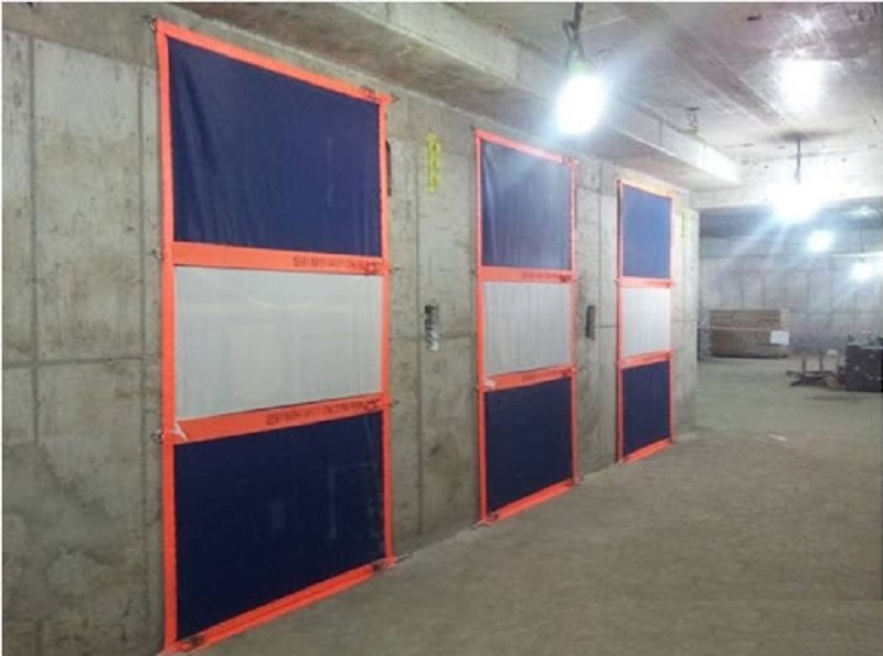 Lưới chắn ô thang máy