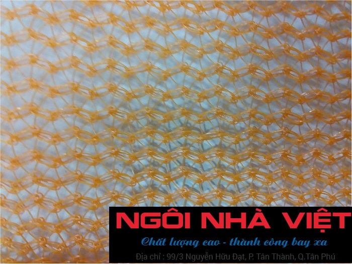 Lưới bao che da cam (orange)