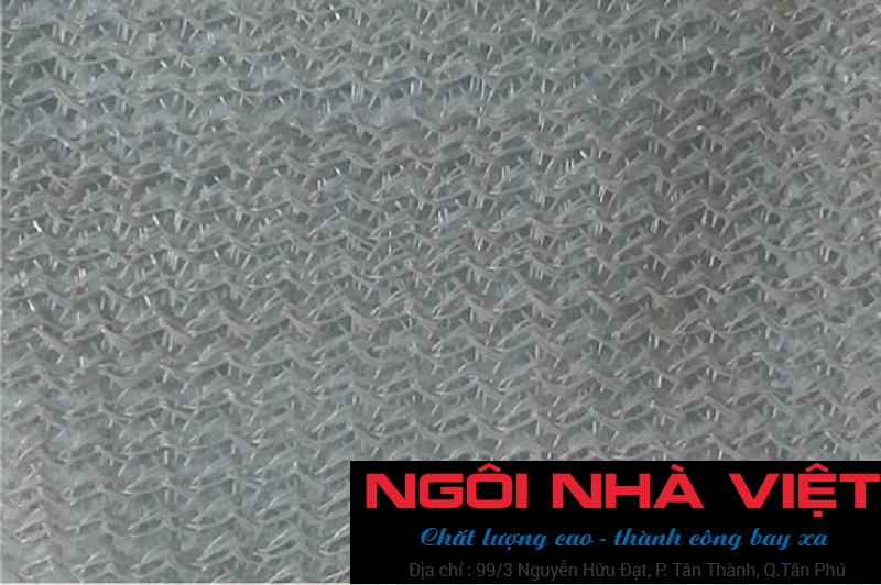 Lưới bao che xám (grey)
