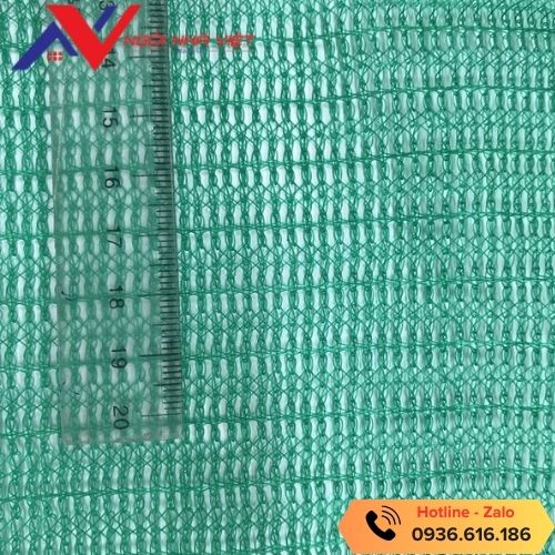 Lưới bao che xanh lá tại vật tư giá tốt