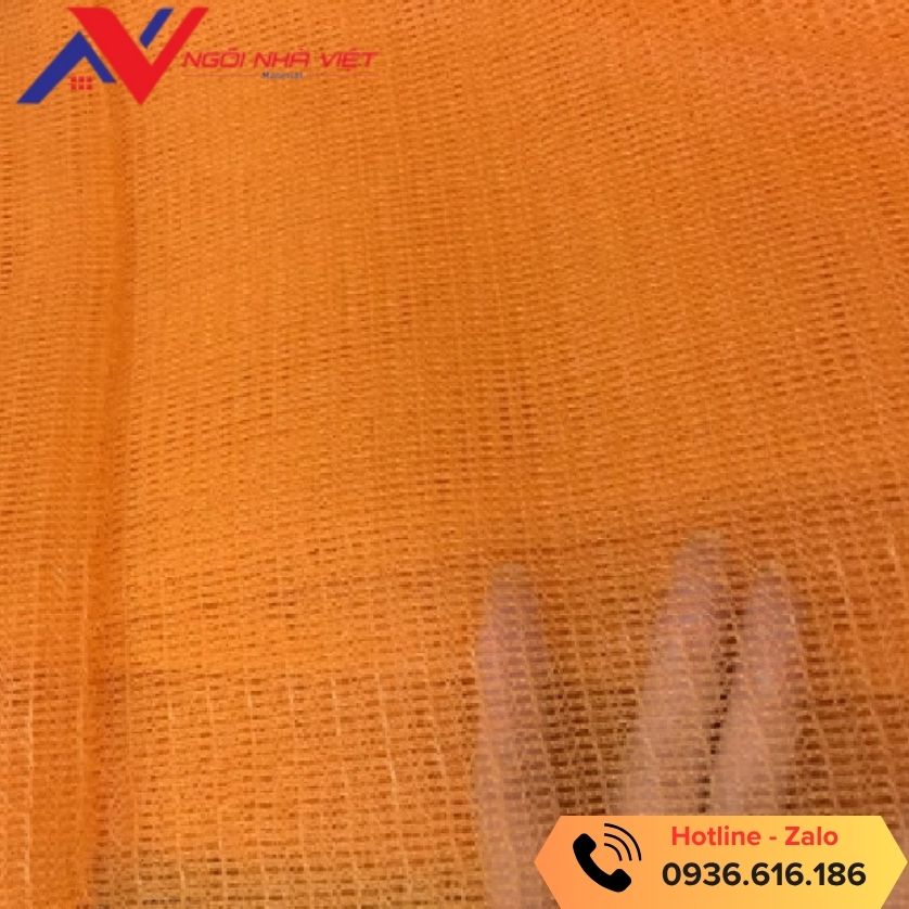 Lưới chắn bụi màu da cam tại Vật tư giá tốt Lưới chắn bụi màu da cam tại Vật tư giá tốt