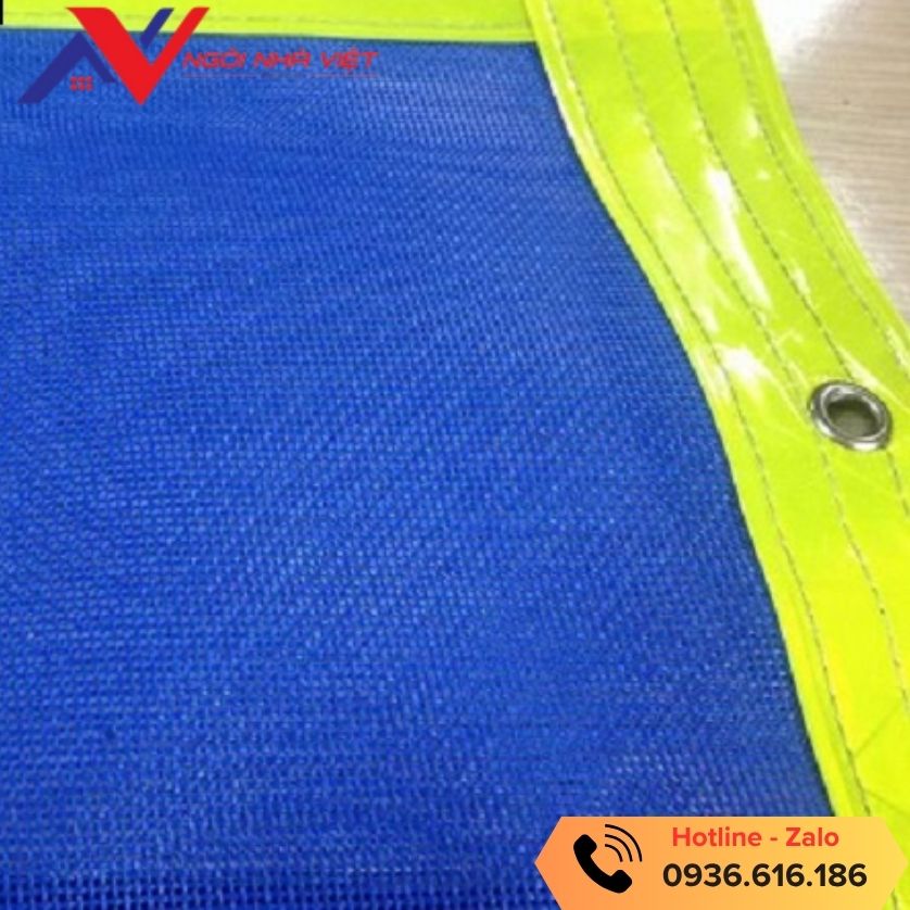 Lưới PVC may viền bạt tại Vật tư Giá tốt Lưới PVC may viền bạt tại Vật tư Giá tốt