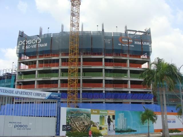 Lưới PVC may viền gấp