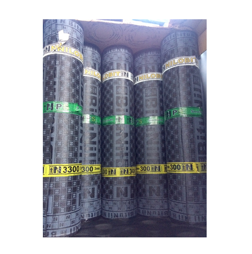 Màng chống thấm khò nóng Nilobit 4mm PE