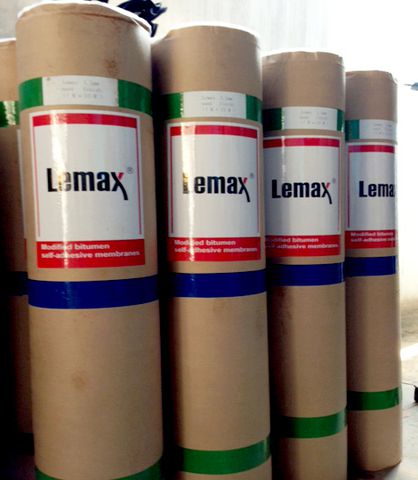 Màng chống thấm tự dính Lemax 2.0mm PE