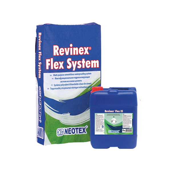 Vật liệu chống thấm gốc xi măng Revinex Flex ES