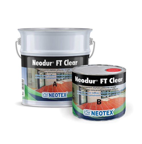 Vật liệu chống thấm trong suốt Neodur® FT Clear