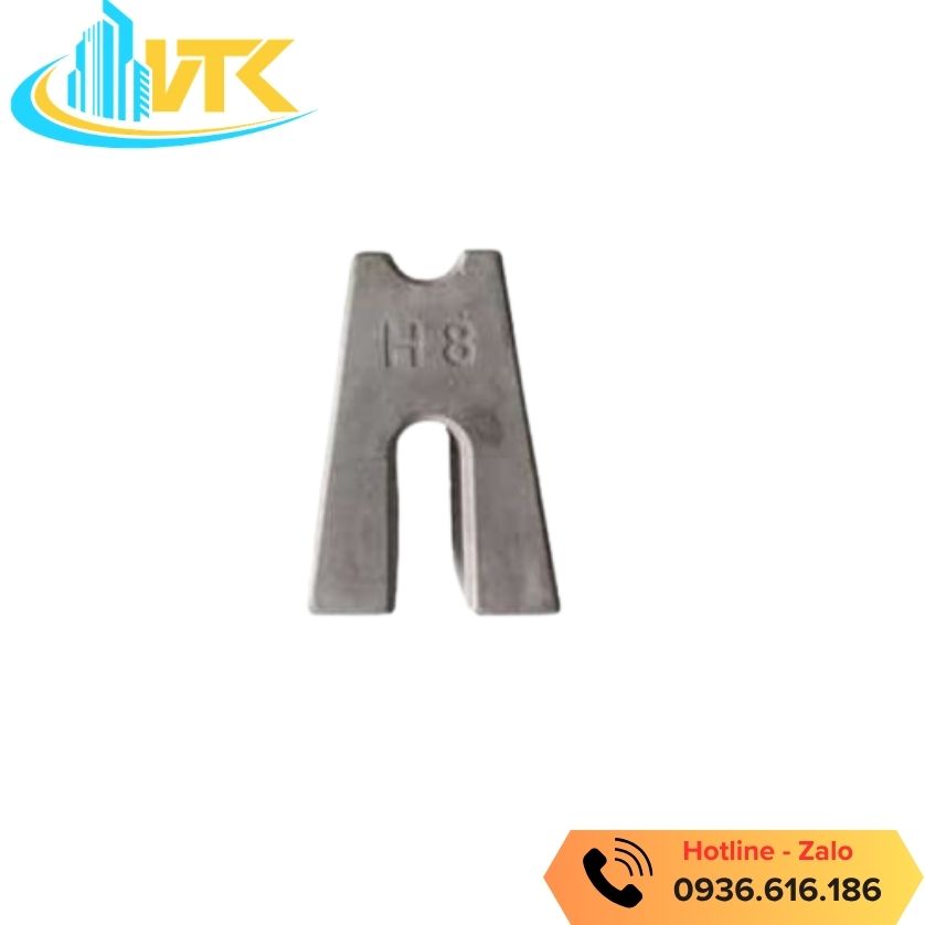 Con kê bê tông 80mm tại Vật tư giá tốt Con kê bê tông 80mm tại Vật tư giá tốt