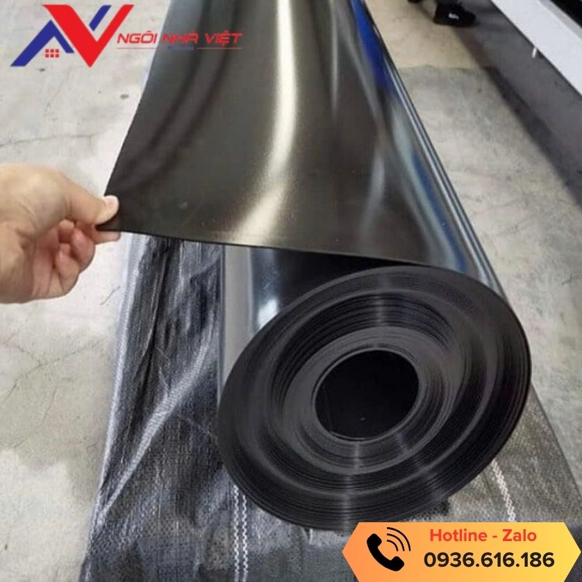 Bạt chống thấm cho hồ chứa nước, hồ nuôi tôm cá