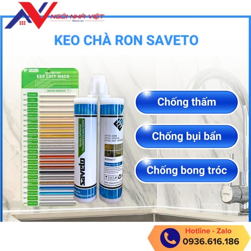 Các công dụng khi sử dụng keo chít mạch Các công dụng khi sử dụng keo chít mạch