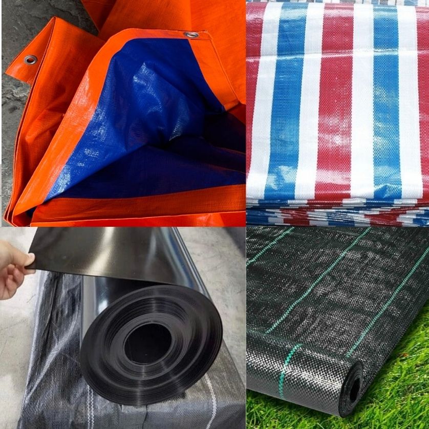 Các loại bạt nhựa tại Vật tư giá tốt
