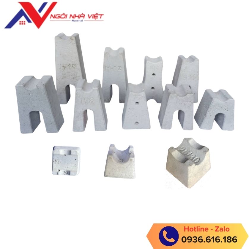 Các loại con kê sàn ở Ngôi Nhà Việt