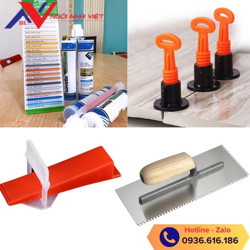 Các loại phụ kiện ốp lát gạch