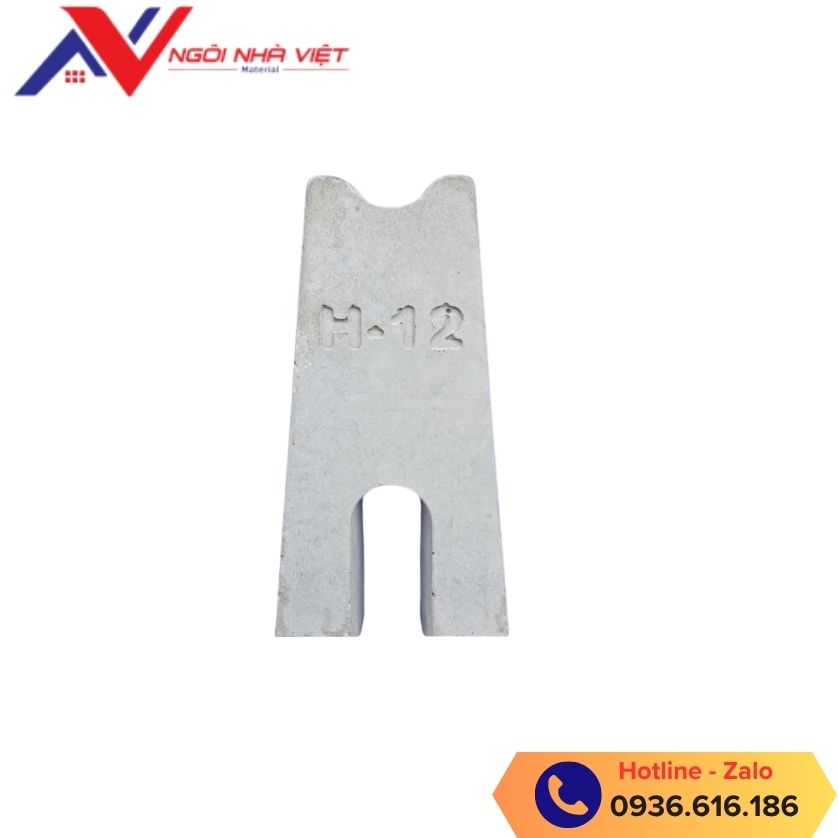 Con kê bê tông 120mm tại Ngôi Nhà Việt
