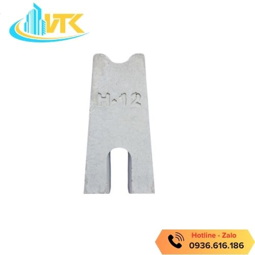 Con kê bê tông H12