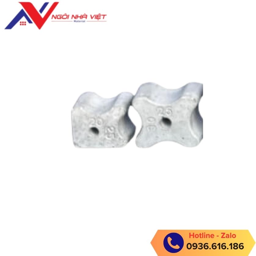Các loại con kê cột vách