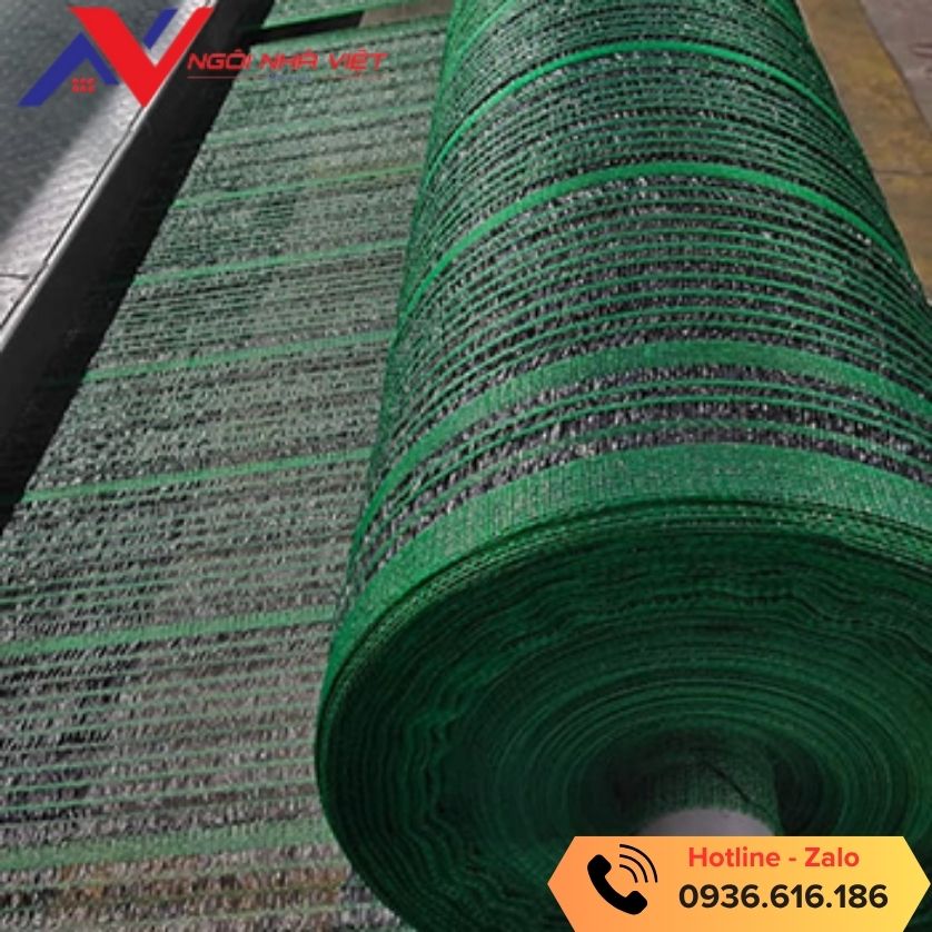 Cuộn lưới lan che nắng có nhiều khổ 2m, 3m, 4m Cuộn lưới lan che nắng có nhiều khổ 2m, 3m, 4m