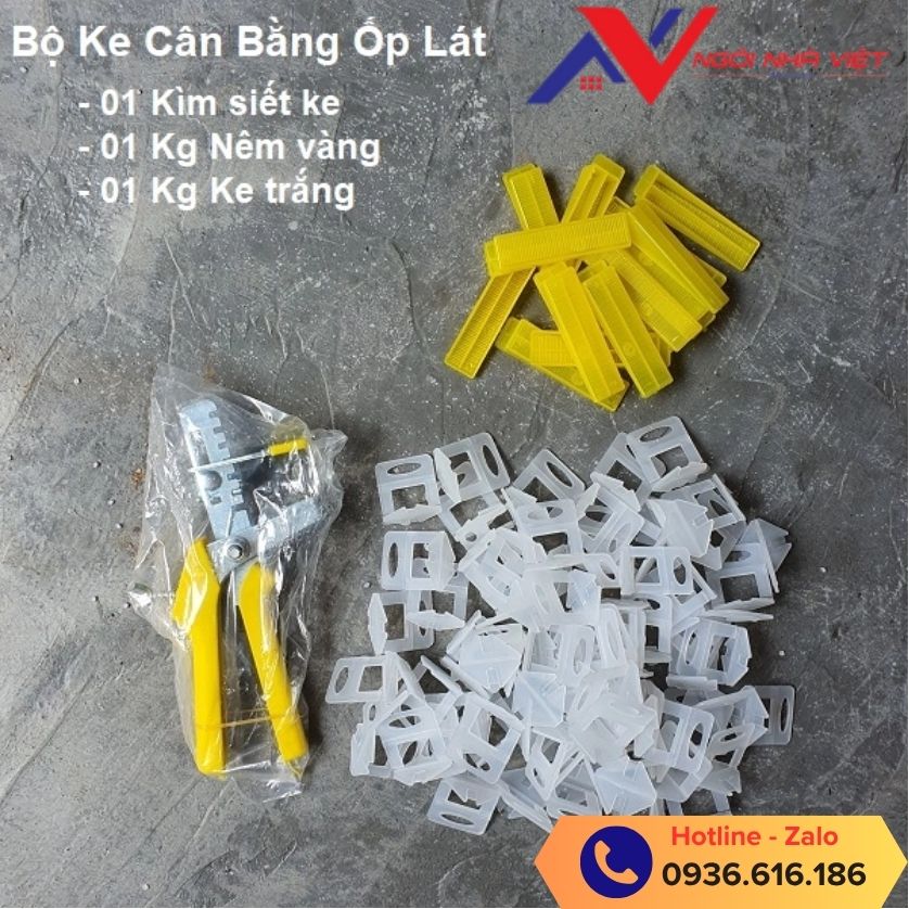 Bộ ke nhựa cân bằng ốp lát gạch chất lượng cao tại TP HCM