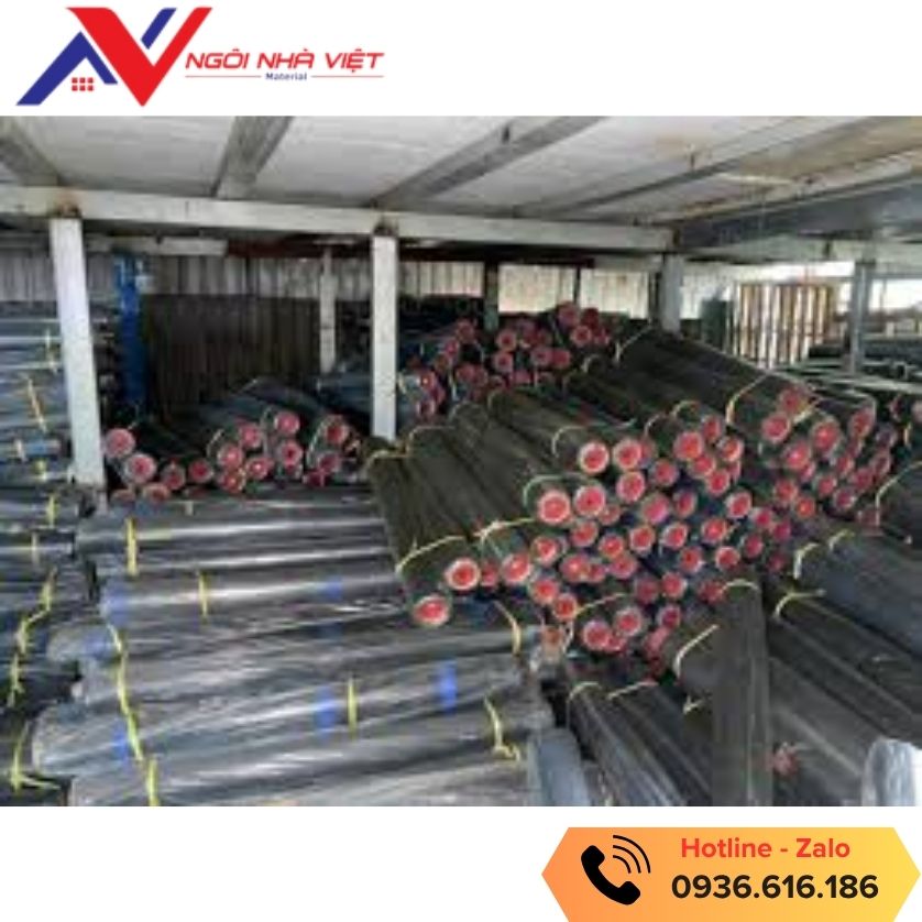 Kho bạt ni lông đen ở tp HCM của vật tư giá tốt