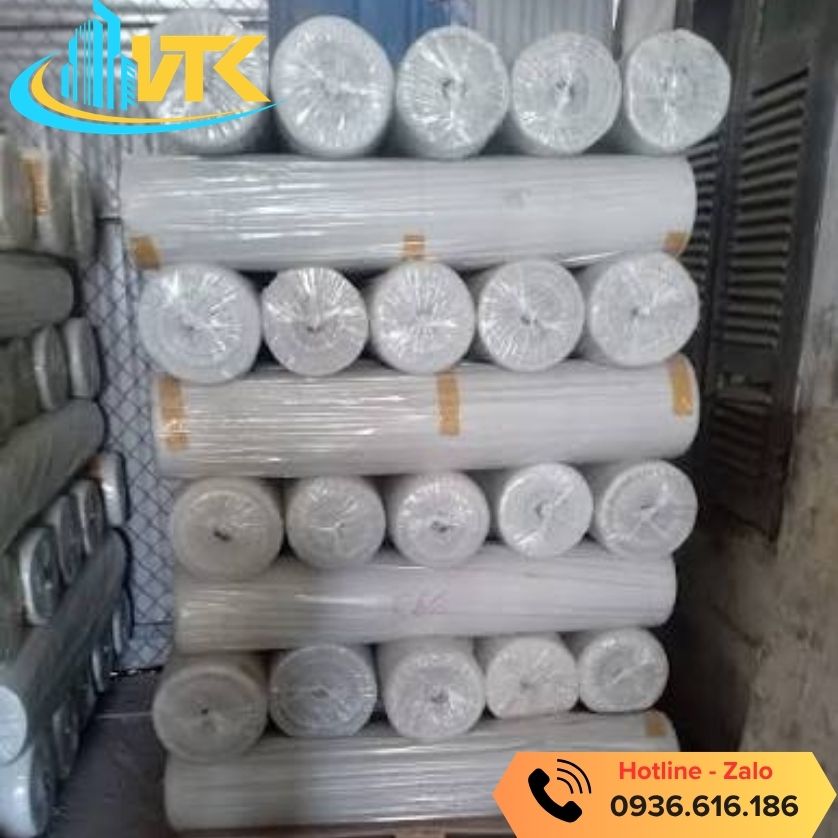 Kho nilon trắng đầy đủ kích thước tại vật tư giá tốt