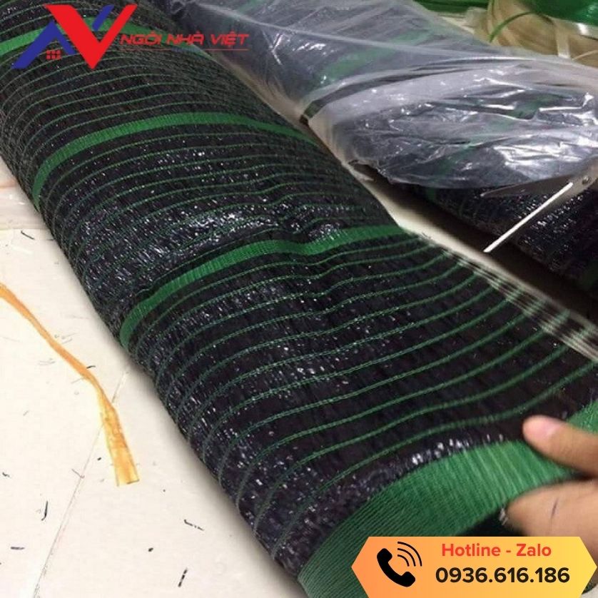 Lưới cắt nắng có nhiều độ dày khác nhau từ 50% đến 90% Lưới cắt nắng có nhiều độ dày khác nhau từ 50% đến 90%